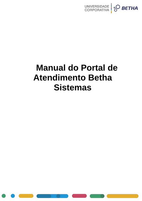 atendimento betha,portal atendimento betha